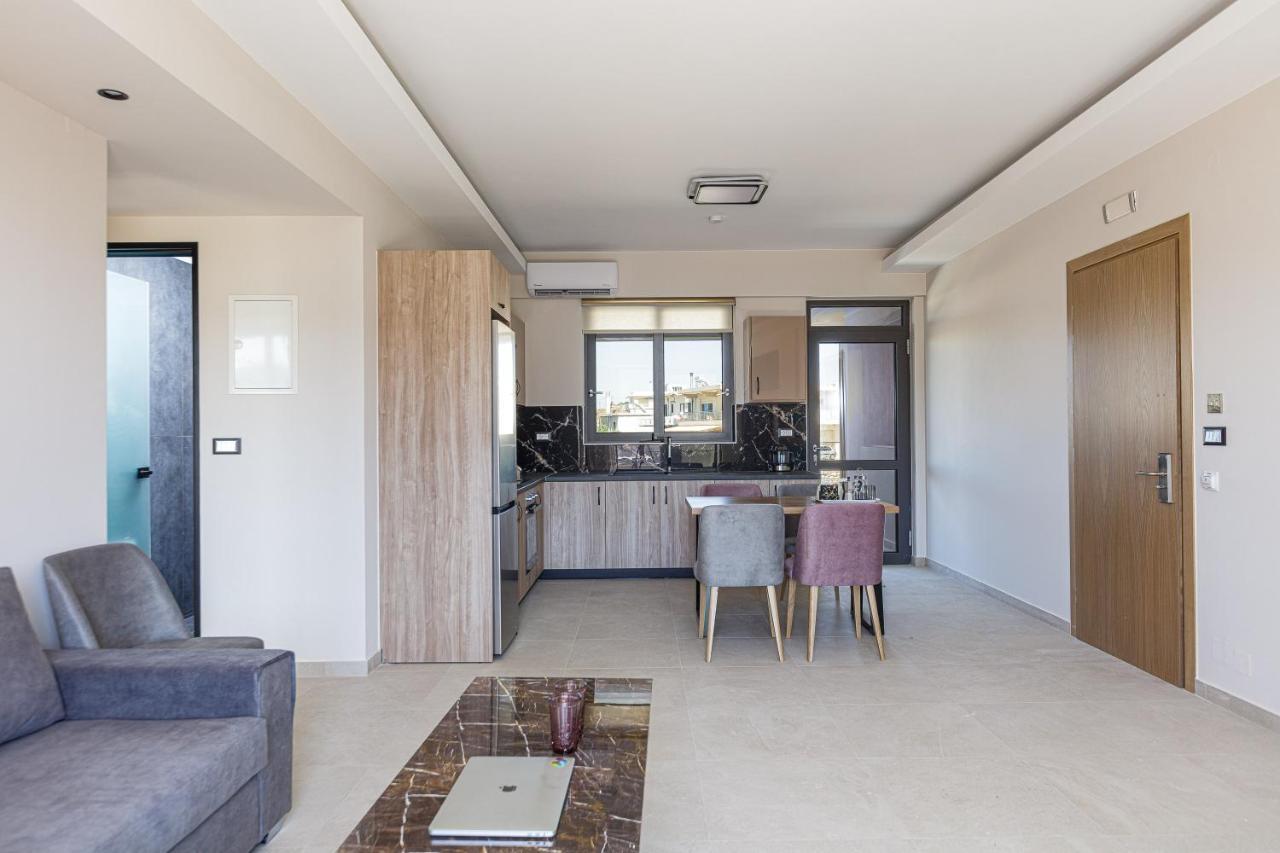 Sapphire Blue Suites Kíssamos Dış mekan fotoğraf