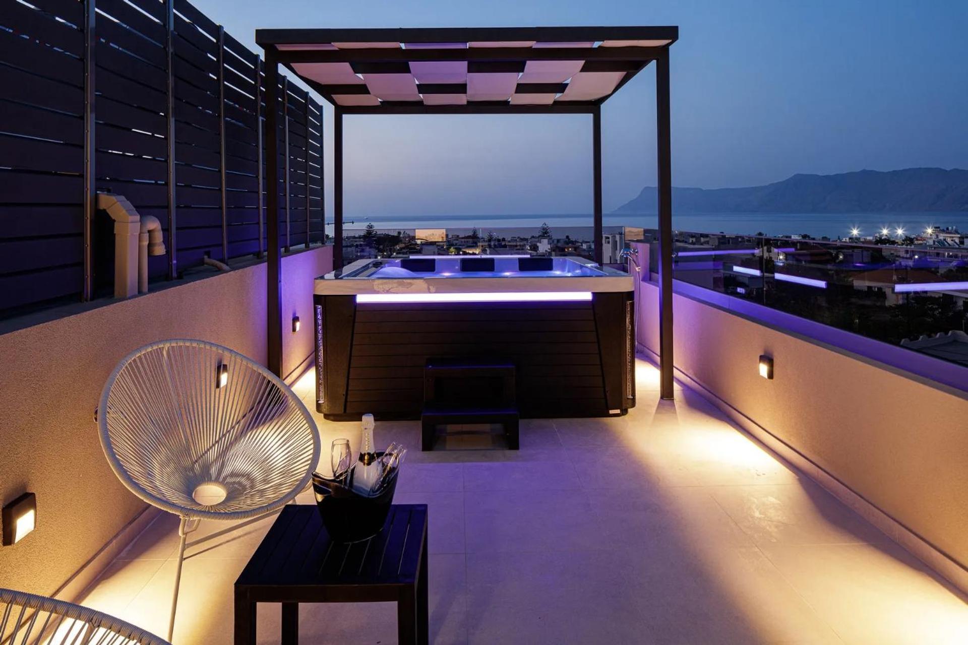 Sapphire Blue Suites Kíssamos Dış mekan fotoğraf