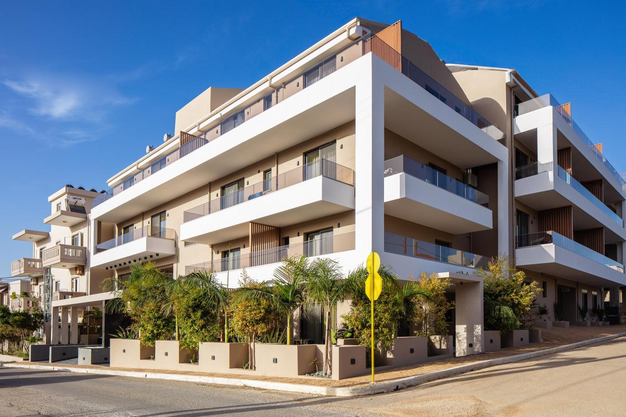 Sapphire Blue Suites Kíssamos Dış mekan fotoğraf