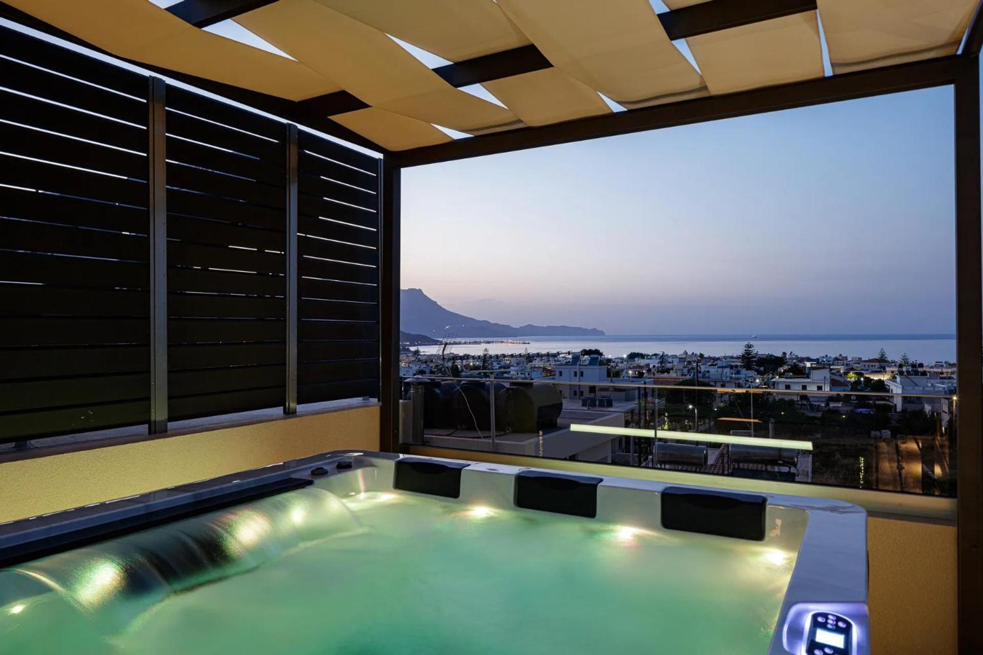 Sapphire Blue Suites Kíssamos Dış mekan fotoğraf