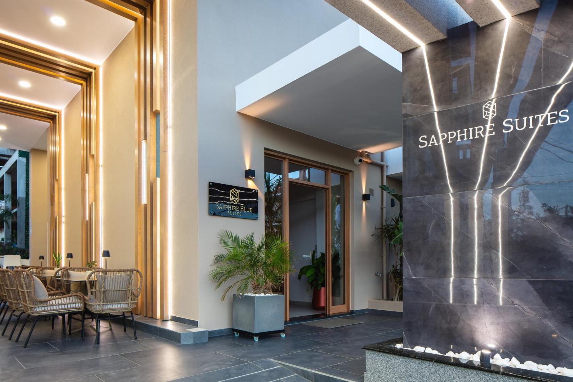 Sapphire Blue Suites Kíssamos Dış mekan fotoğraf
