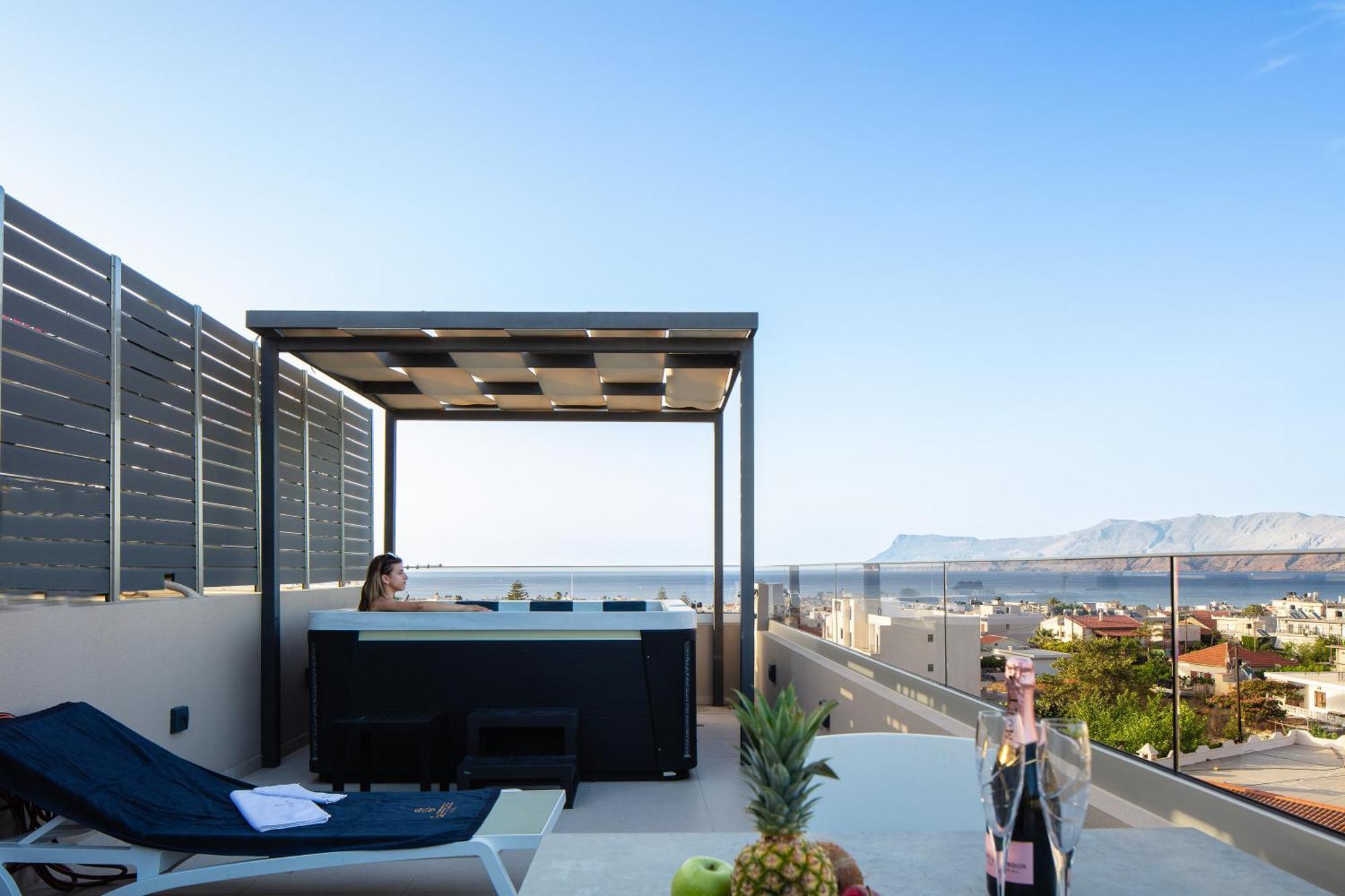 Sapphire Blue Suites Kíssamos Dış mekan fotoğraf