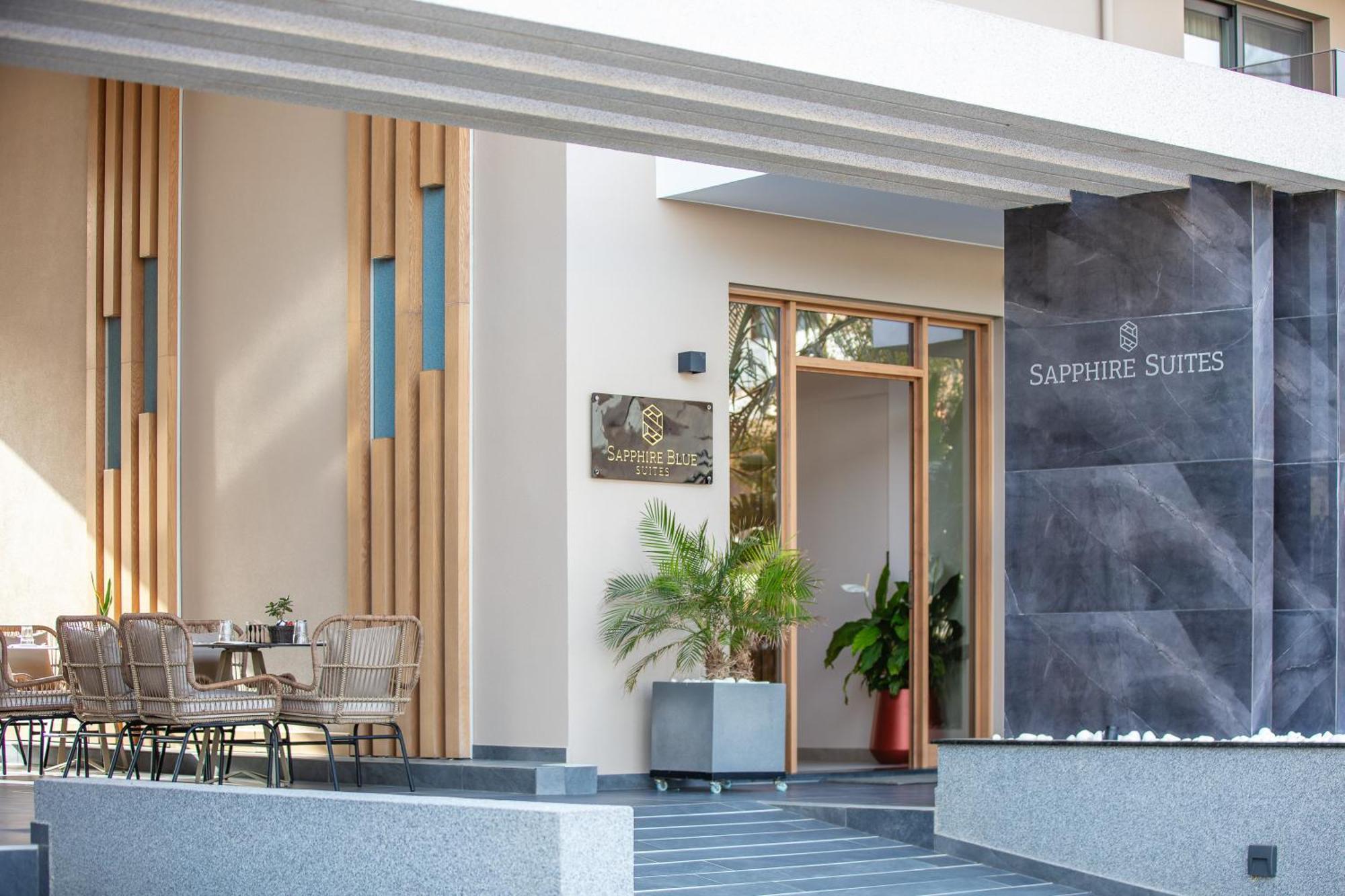 Sapphire Blue Suites Kíssamos Dış mekan fotoğraf