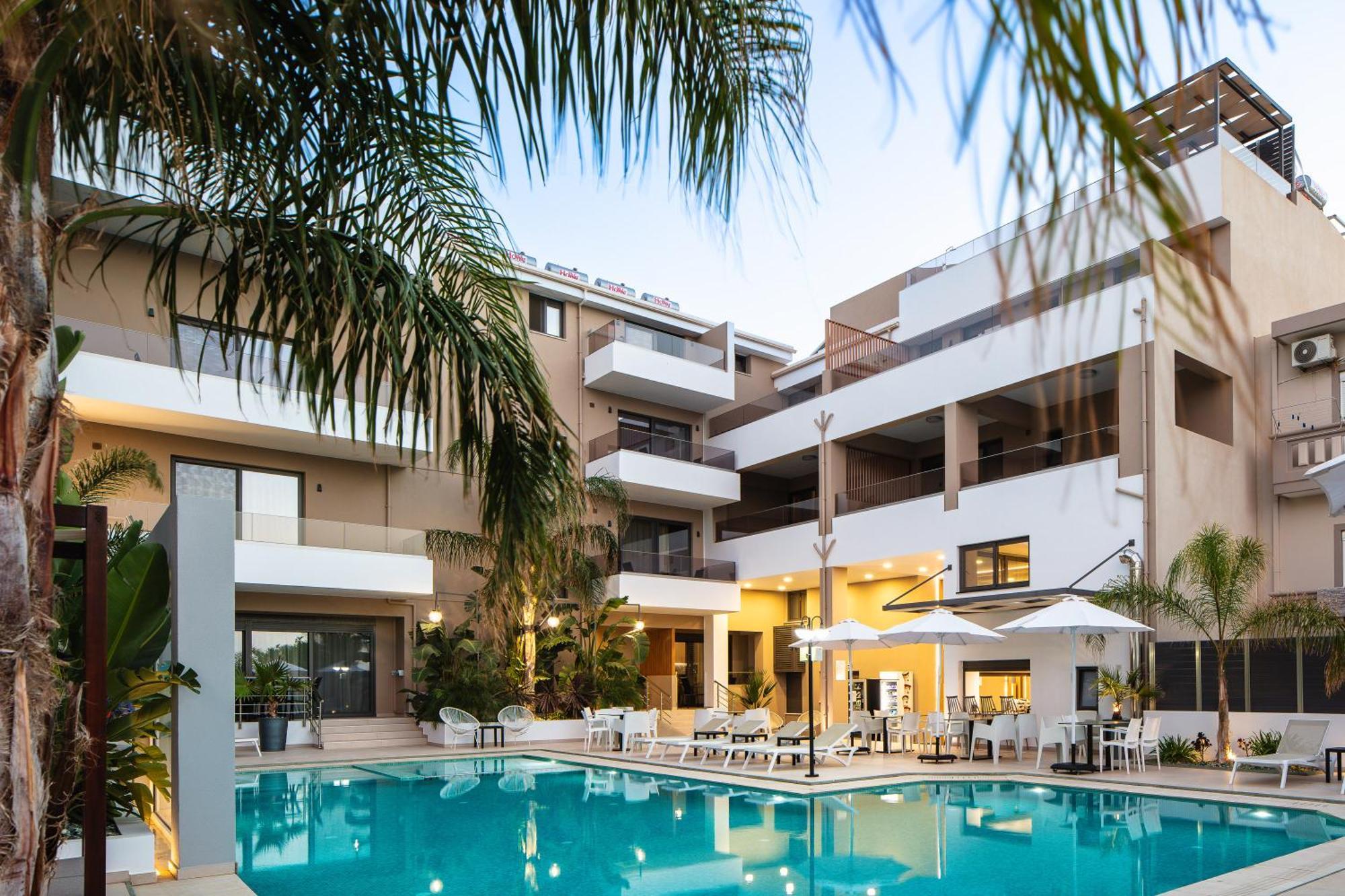 Sapphire Blue Suites Kíssamos Dış mekan fotoğraf