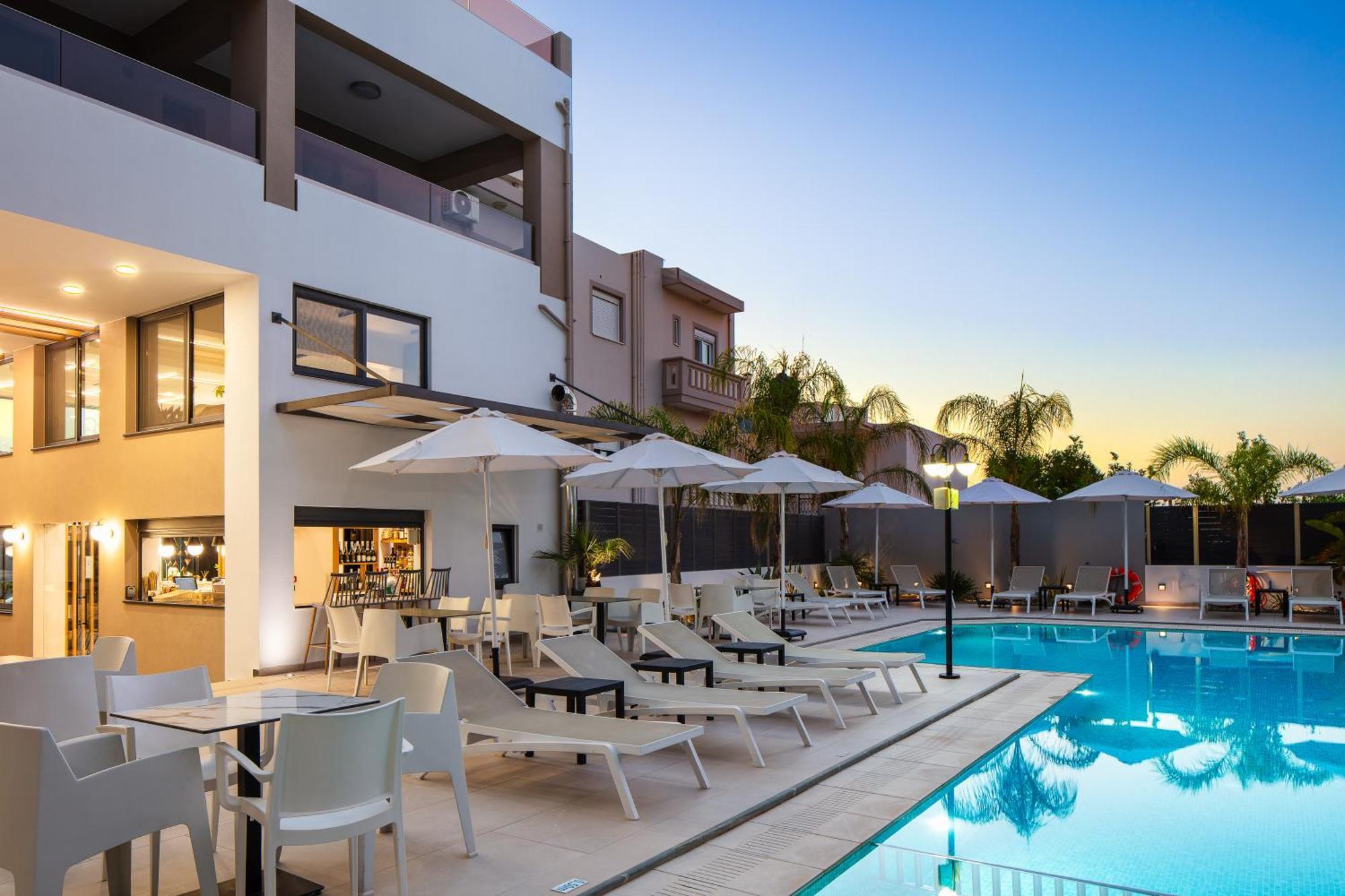 Sapphire Blue Suites Kíssamos Dış mekan fotoğraf