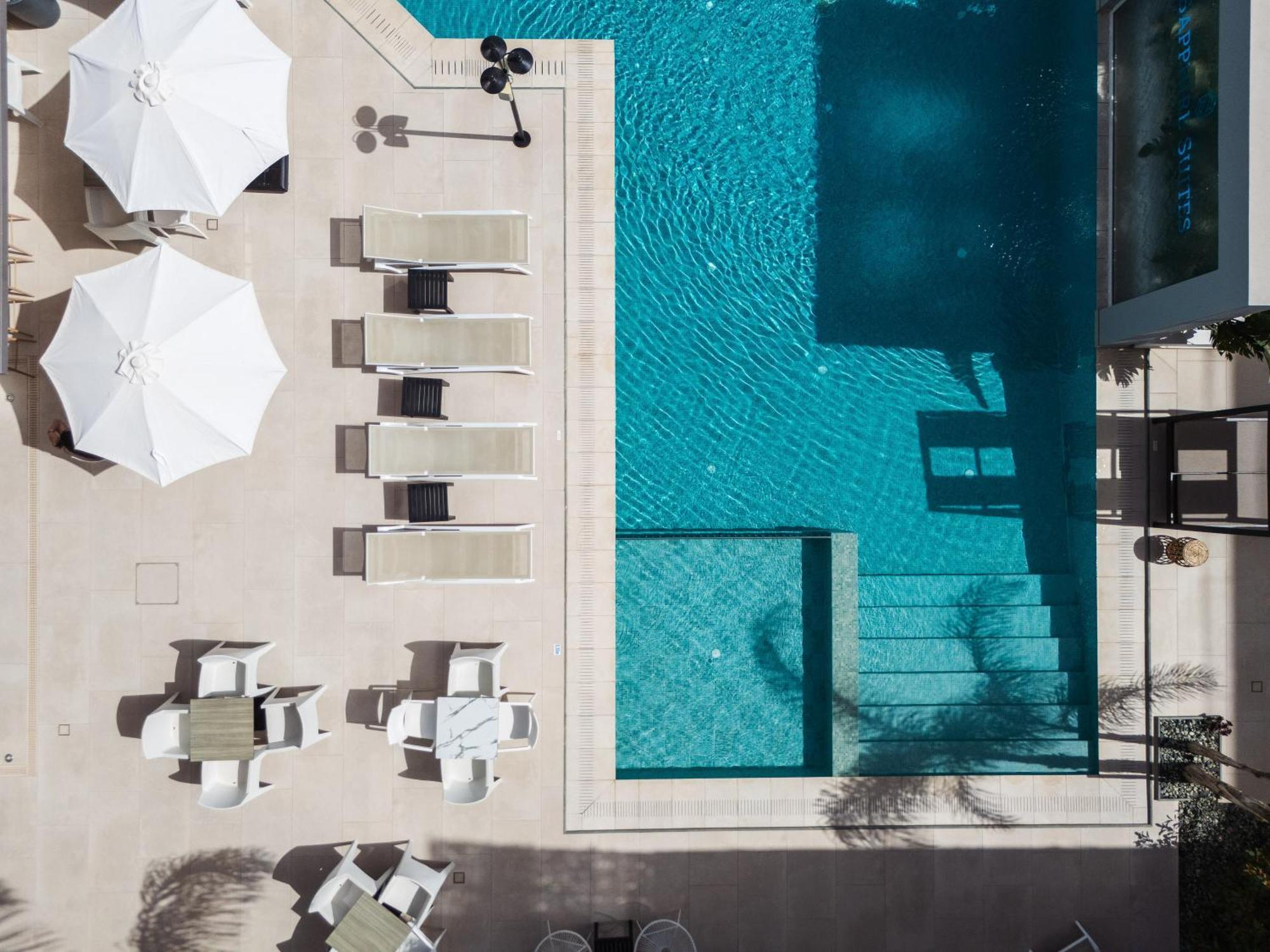 Sapphire Blue Suites Kíssamos Dış mekan fotoğraf