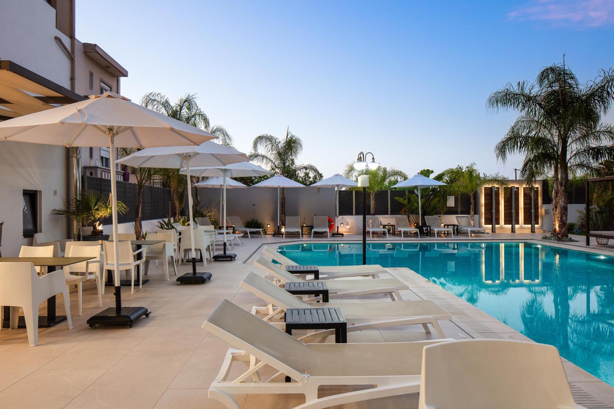 Sapphire Blue Suites Kíssamos Dış mekan fotoğraf