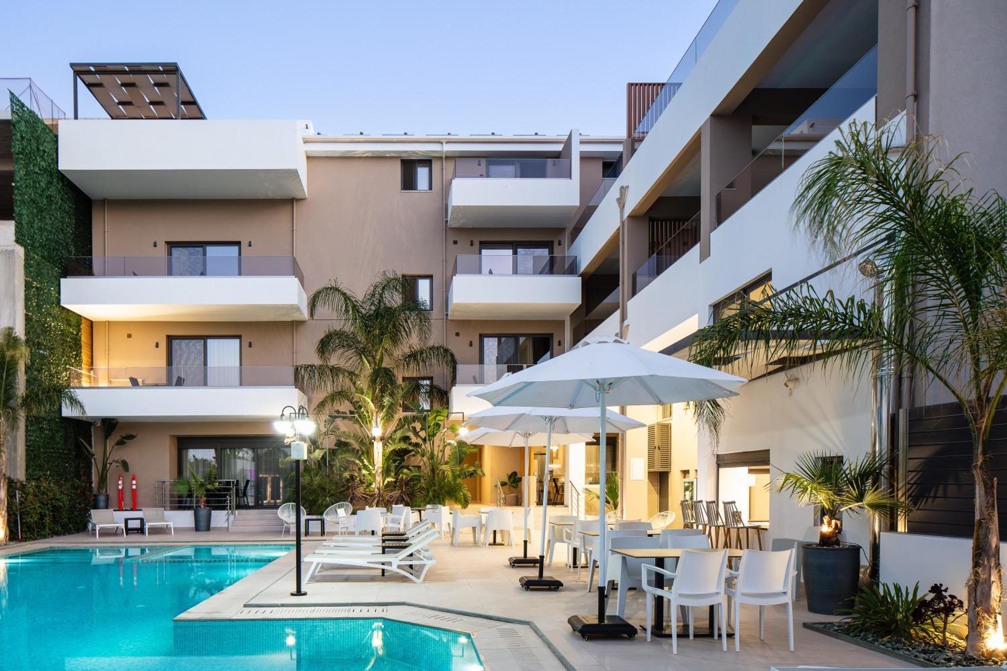 Sapphire Blue Suites Kíssamos Dış mekan fotoğraf