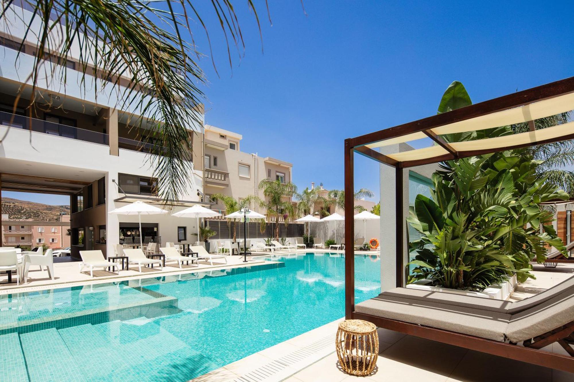 Sapphire Blue Suites Kíssamos Dış mekan fotoğraf