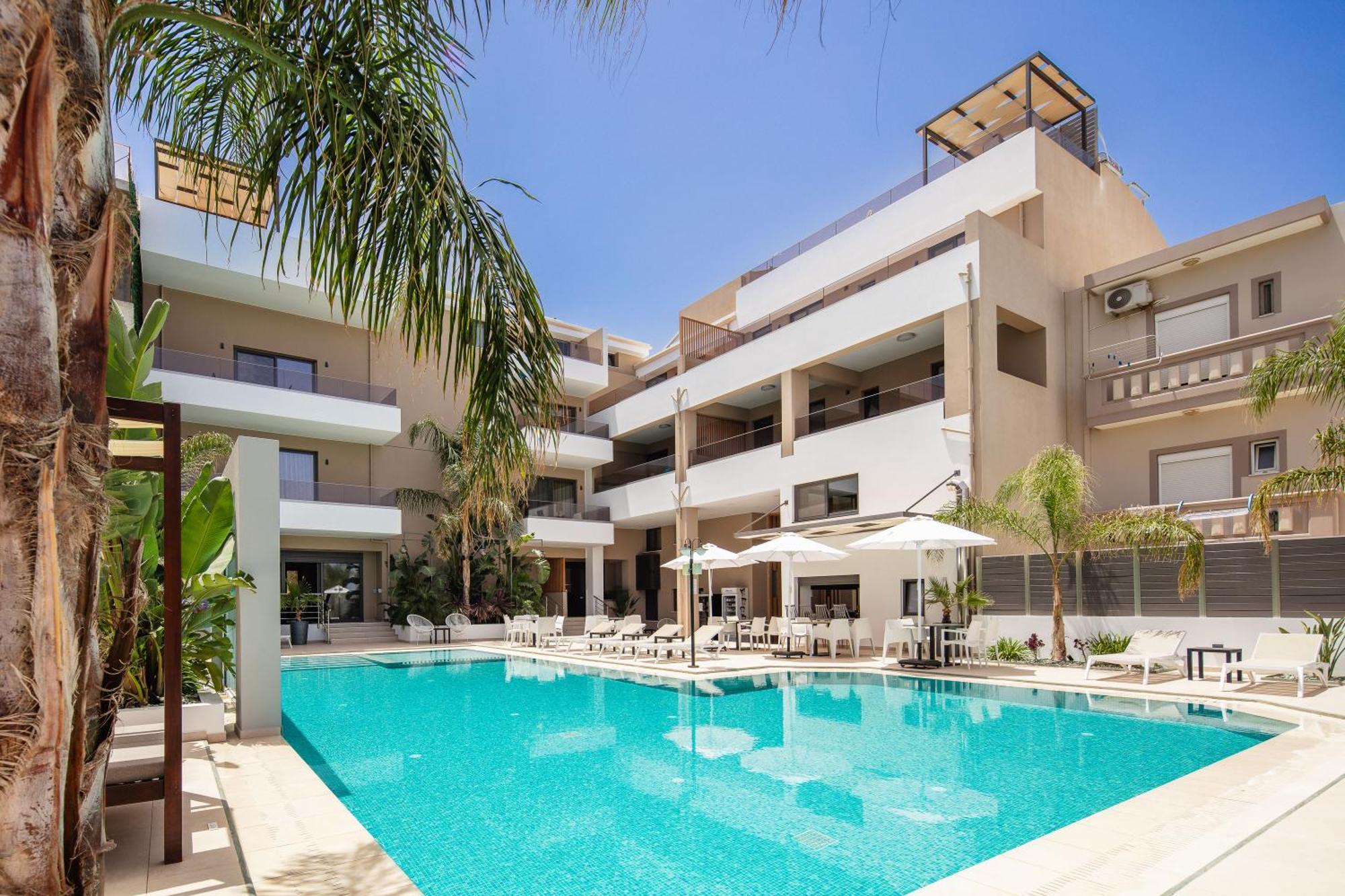 Sapphire Blue Suites Kíssamos Dış mekan fotoğraf