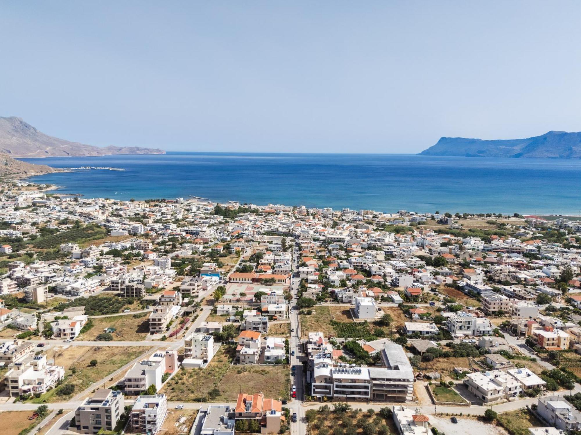 Sapphire Blue Suites Kíssamos Dış mekan fotoğraf