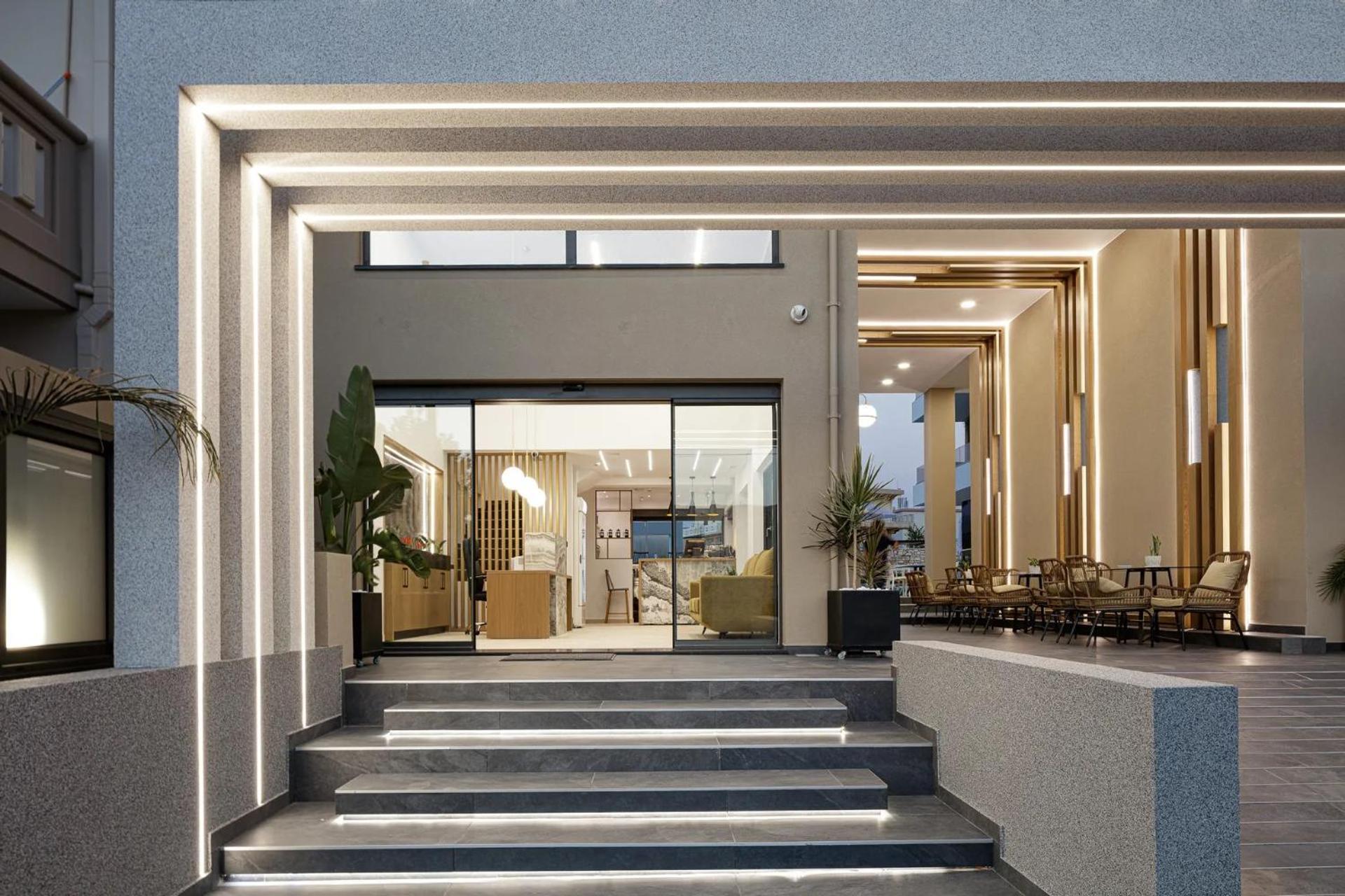 Sapphire Blue Suites Kíssamos Dış mekan fotoğraf