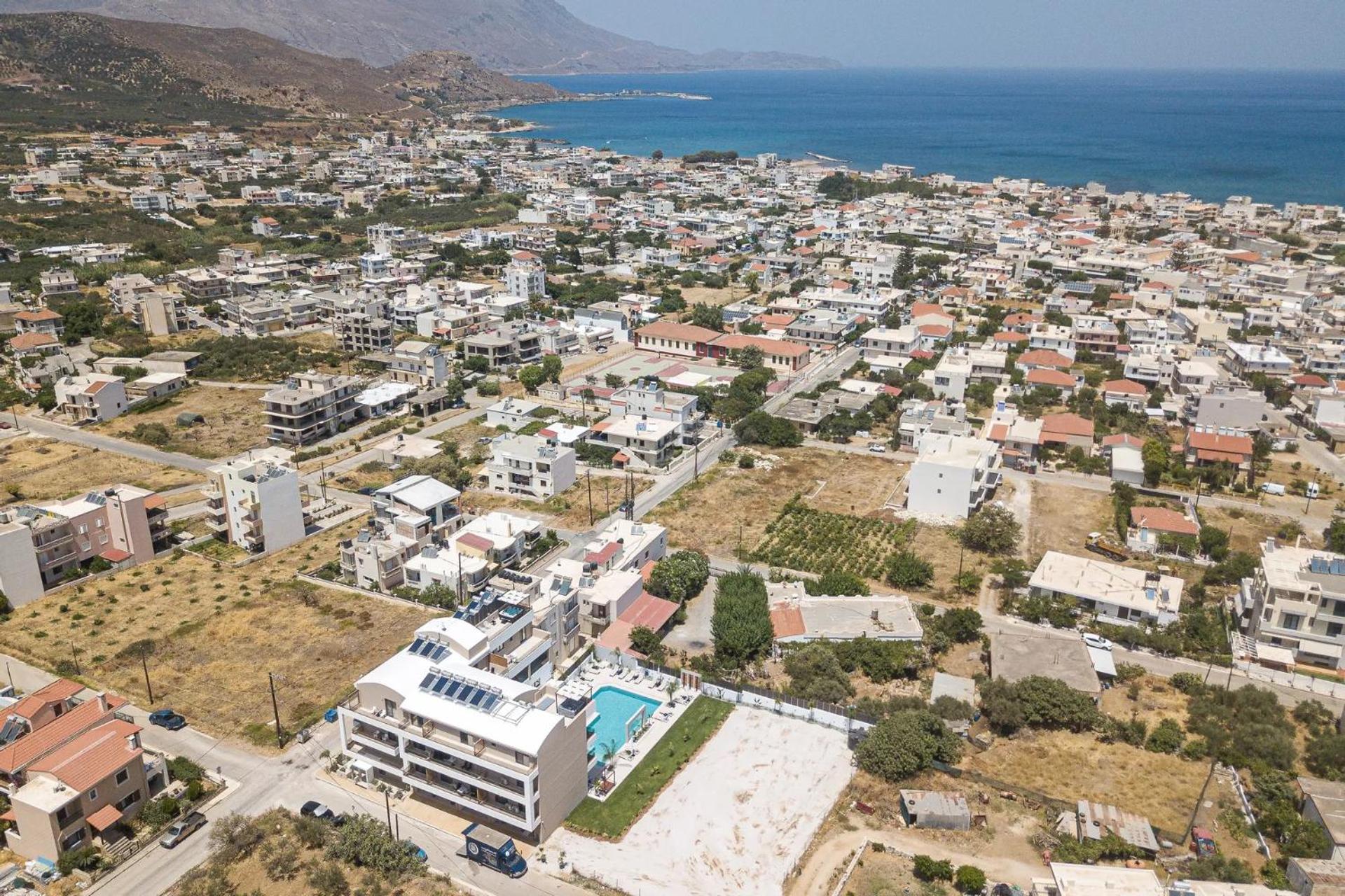 Sapphire Blue Suites Kíssamos Dış mekan fotoğraf