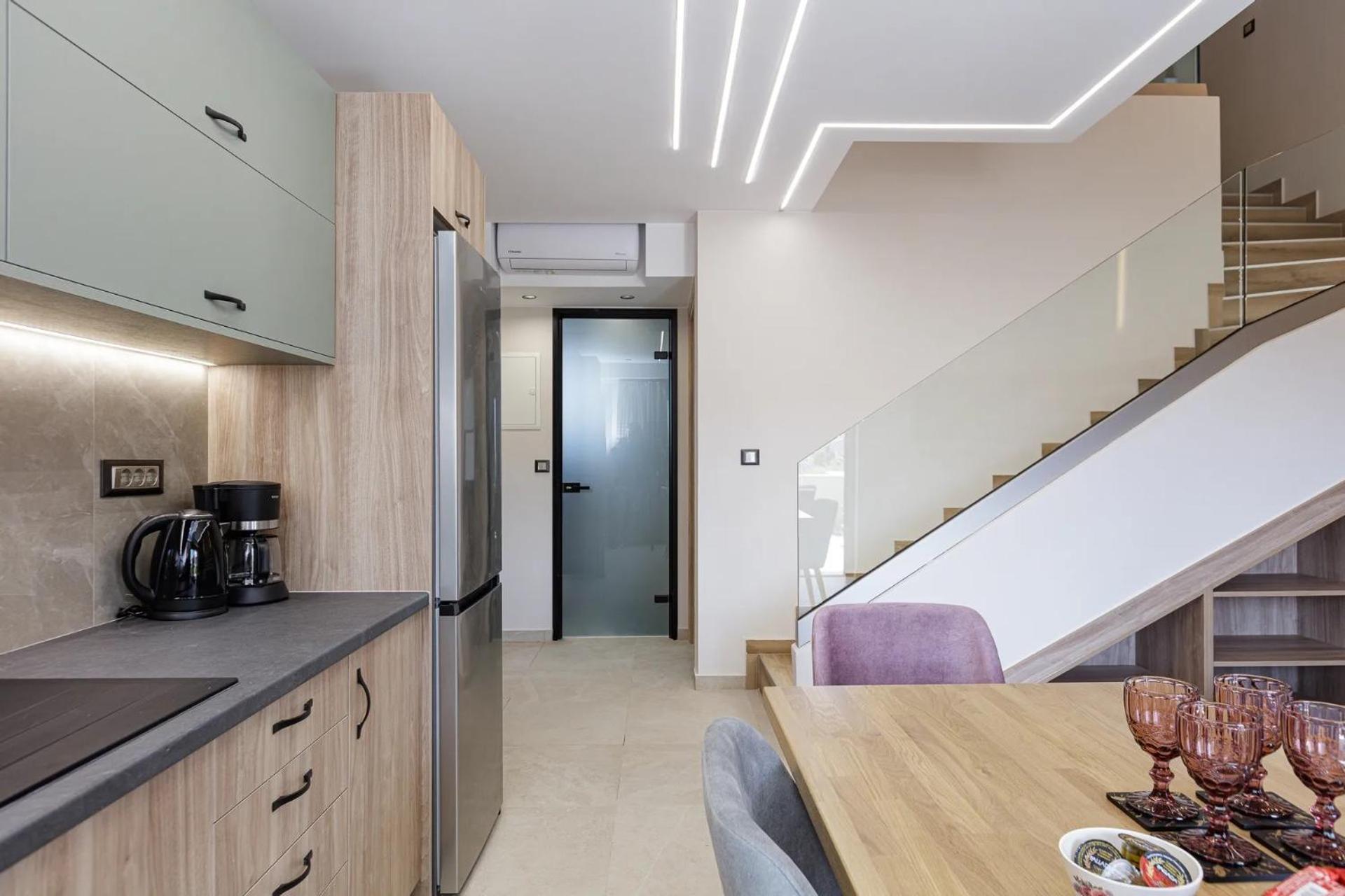 Sapphire Blue Suites Kíssamos Dış mekan fotoğraf