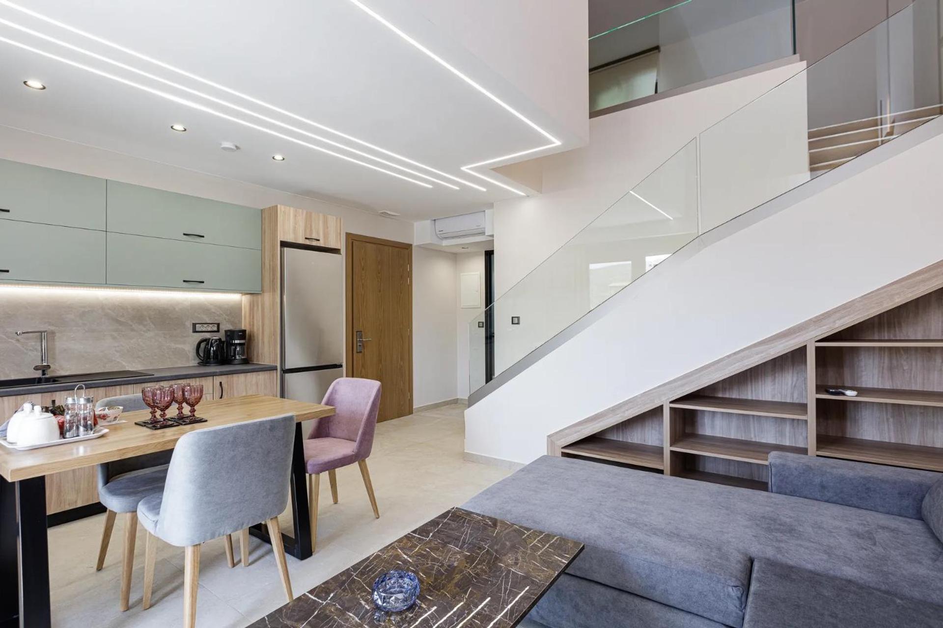 Sapphire Blue Suites Kíssamos Dış mekan fotoğraf
